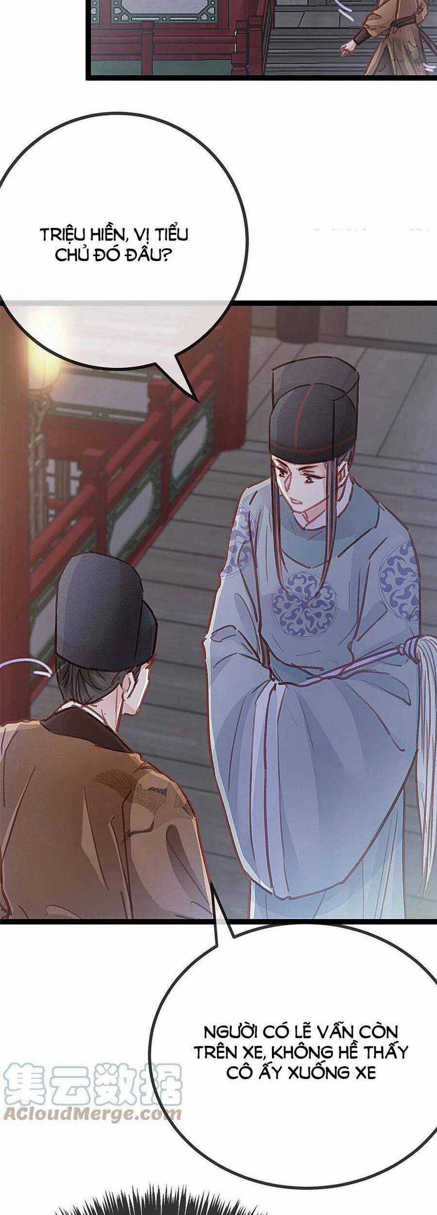 Quý Phi Muốn Trở Thành Con Cá Mặn Mòi Chapter 46 trang 34