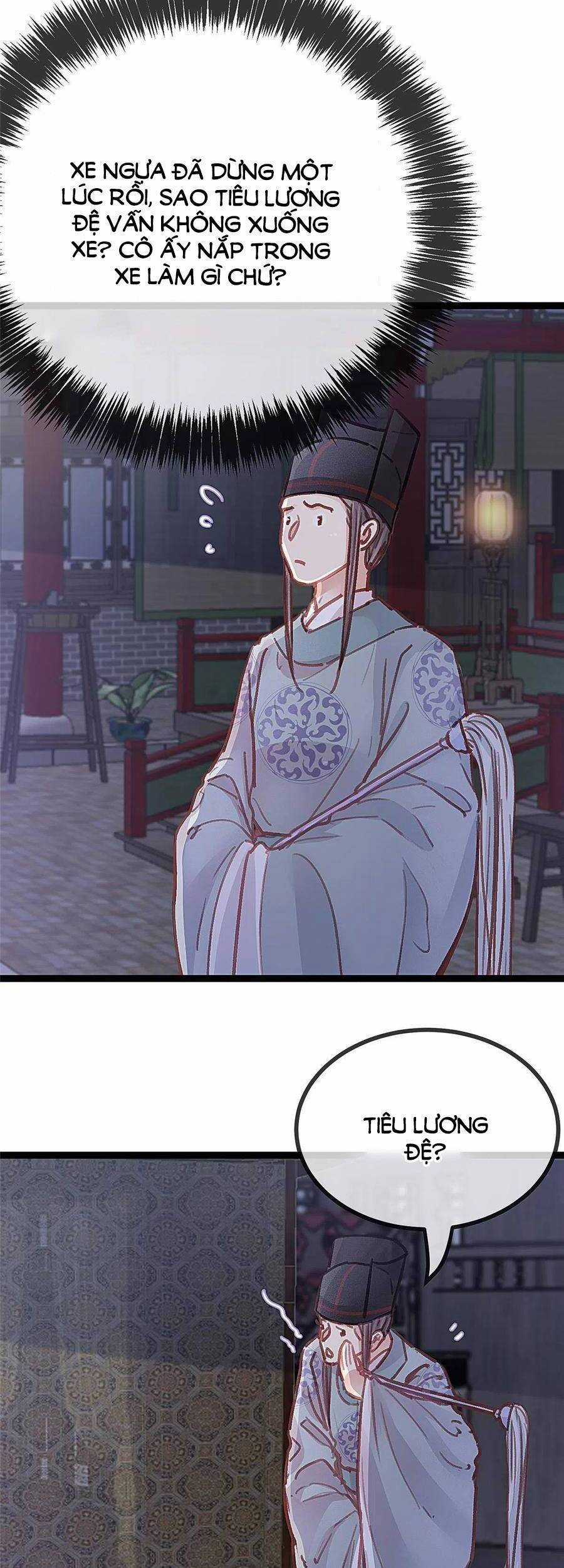 Quý Phi Muốn Trở Thành Con Cá Mặn Mòi Chapter 46 trang 35