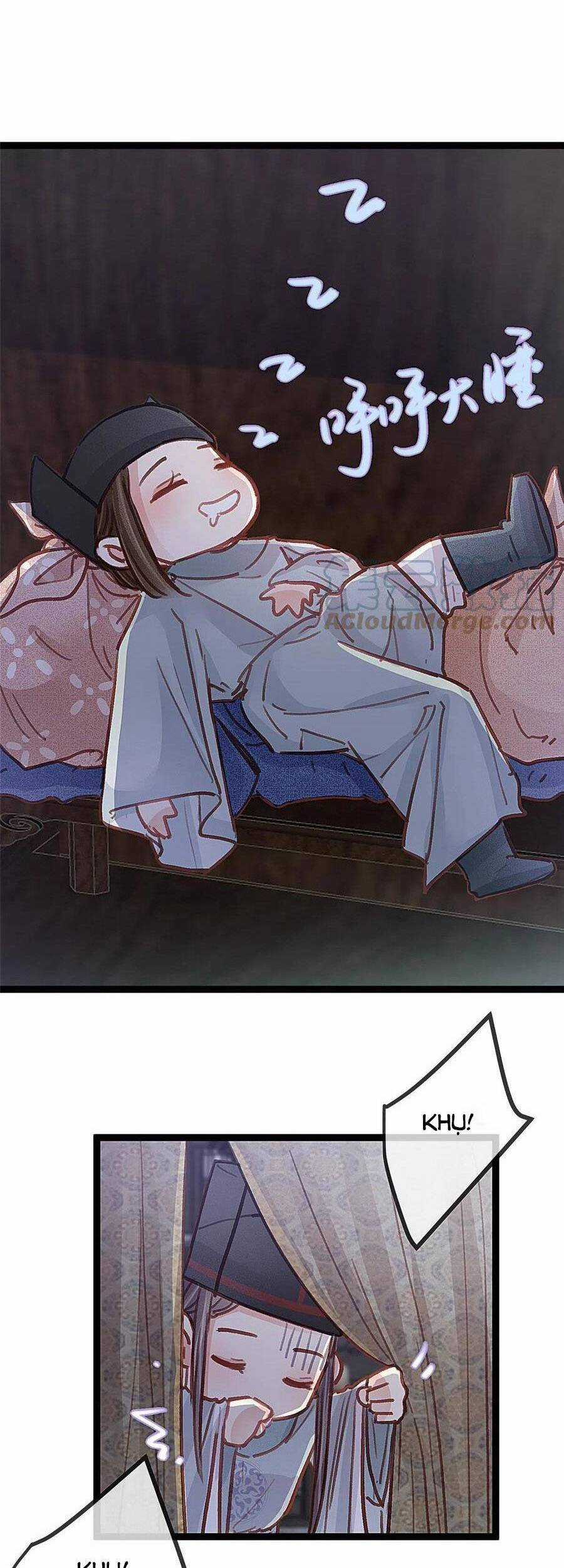 Quý Phi Muốn Trở Thành Con Cá Mặn Mòi Chapter 46 trang 38