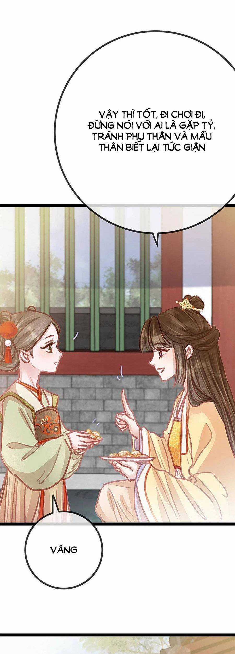 Quý Phi Muốn Trở Thành Con Cá Mặn Mòi Chapter 46 trang 4