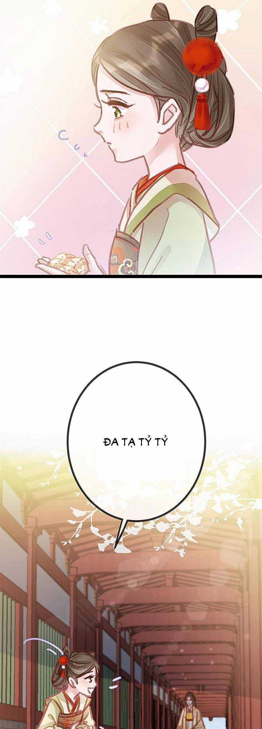 Quý Phi Muốn Trở Thành Con Cá Mặn Mòi Chapter 46 trang 6