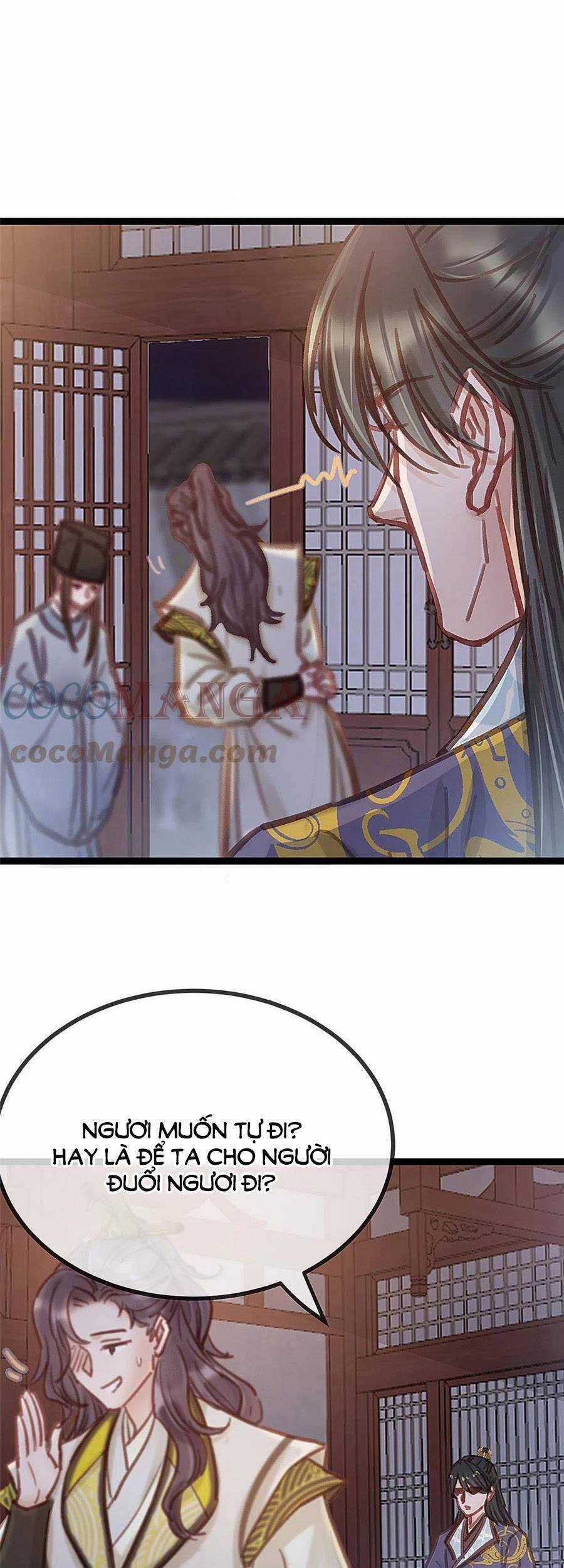 Quý Phi Muốn Trở Thành Con Cá Mặn Mòi Chapter 47 trang 10