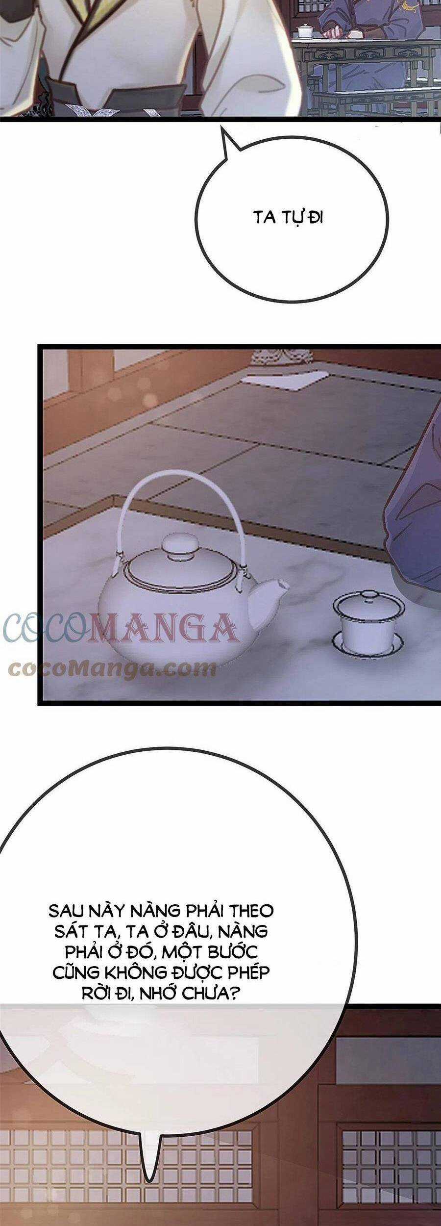 Quý Phi Muốn Trở Thành Con Cá Mặn Mòi Chapter 47 trang 11