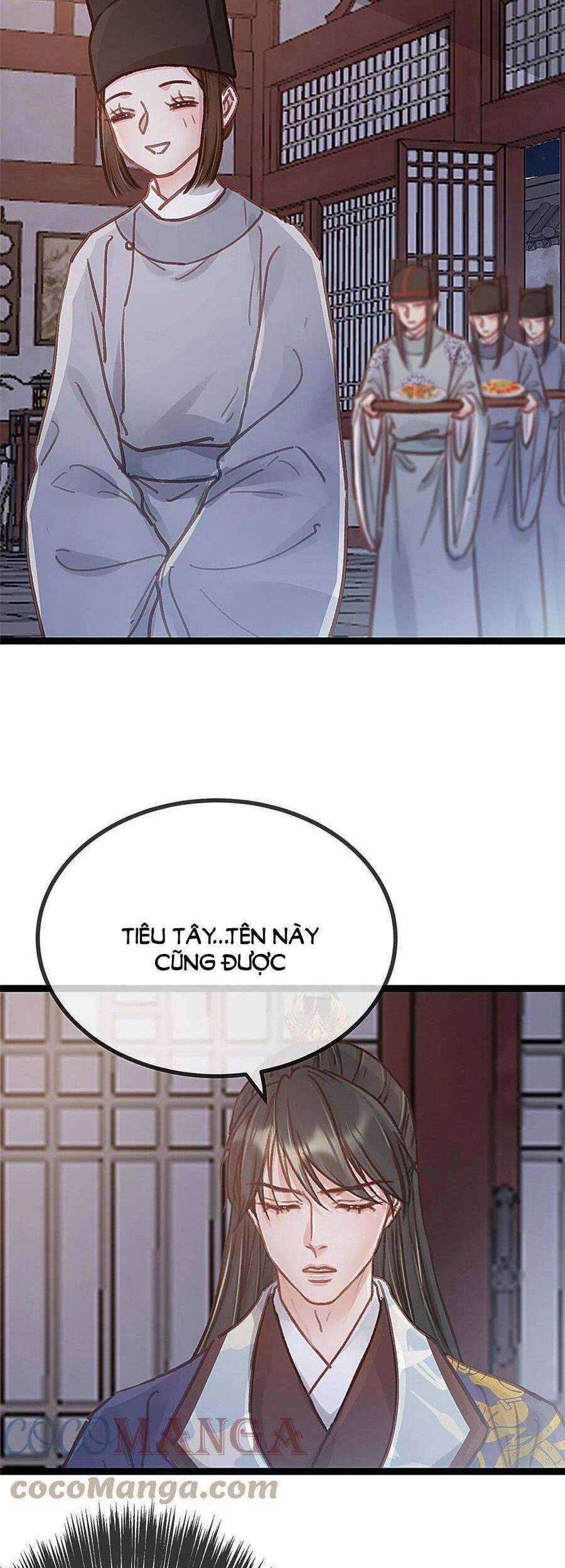 Quý Phi Muốn Trở Thành Con Cá Mặn Mòi Chapter 47 trang 14