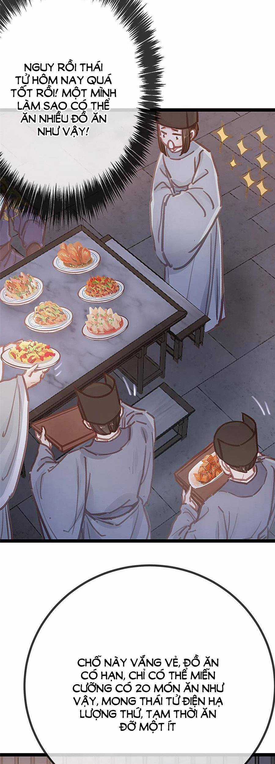 Quý Phi Muốn Trở Thành Con Cá Mặn Mòi Chapter 47 trang 16