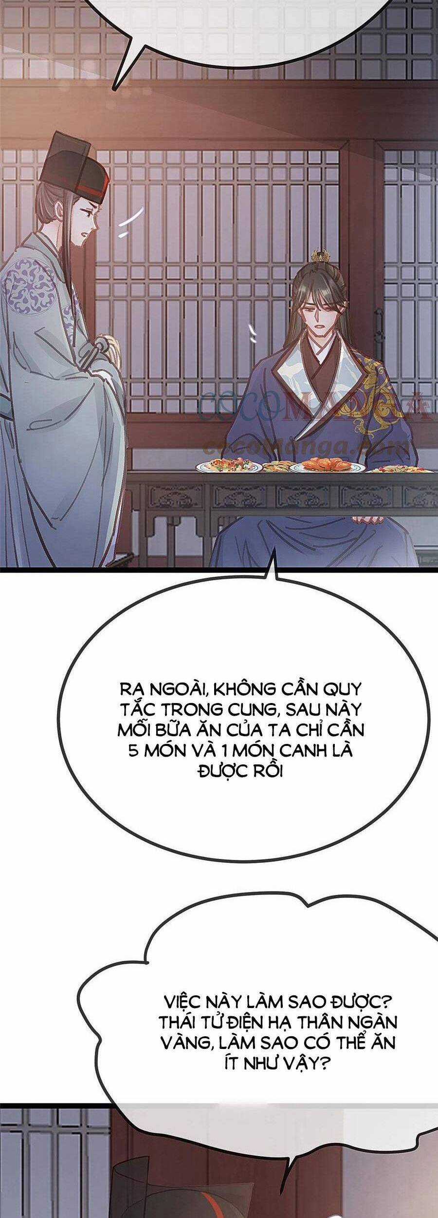 Quý Phi Muốn Trở Thành Con Cá Mặn Mòi Chapter 47 trang 17