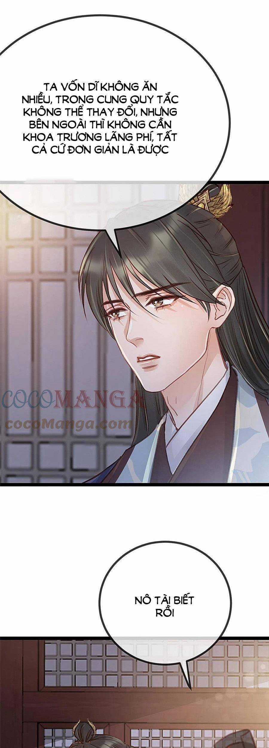 Quý Phi Muốn Trở Thành Con Cá Mặn Mòi Chapter 47 trang 19