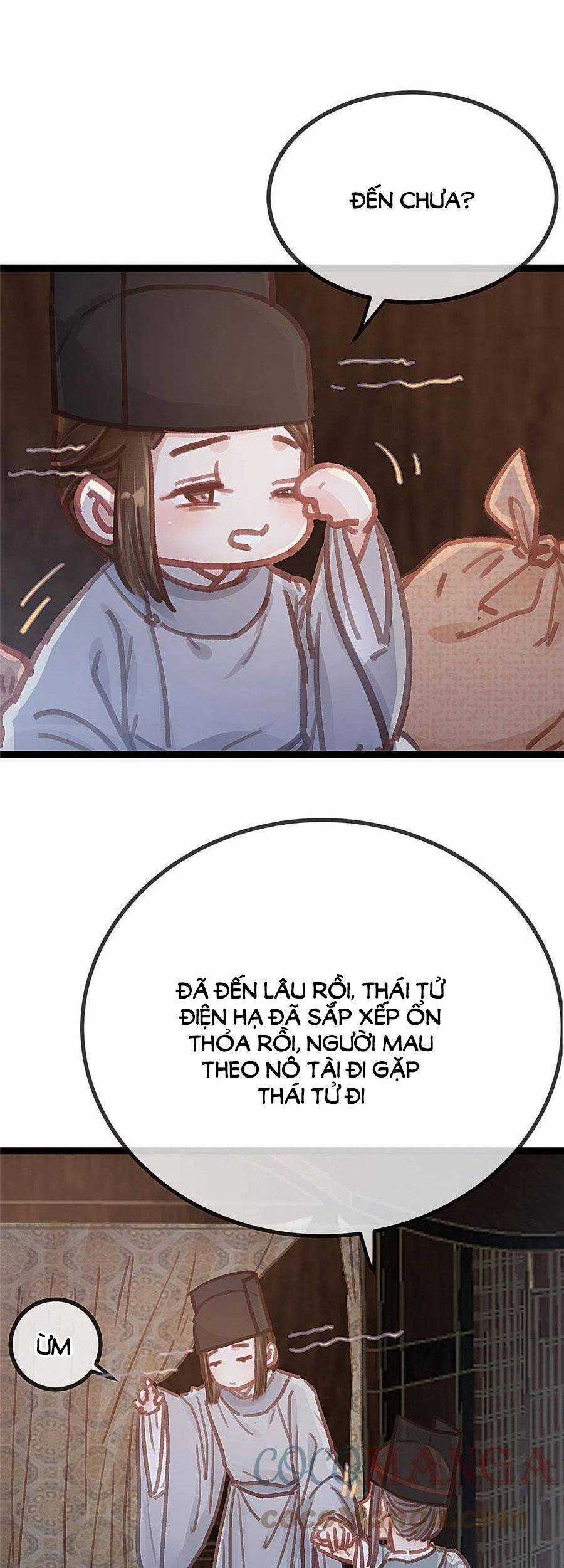 Quý Phi Muốn Trở Thành Con Cá Mặn Mòi Chapter 47 trang 2