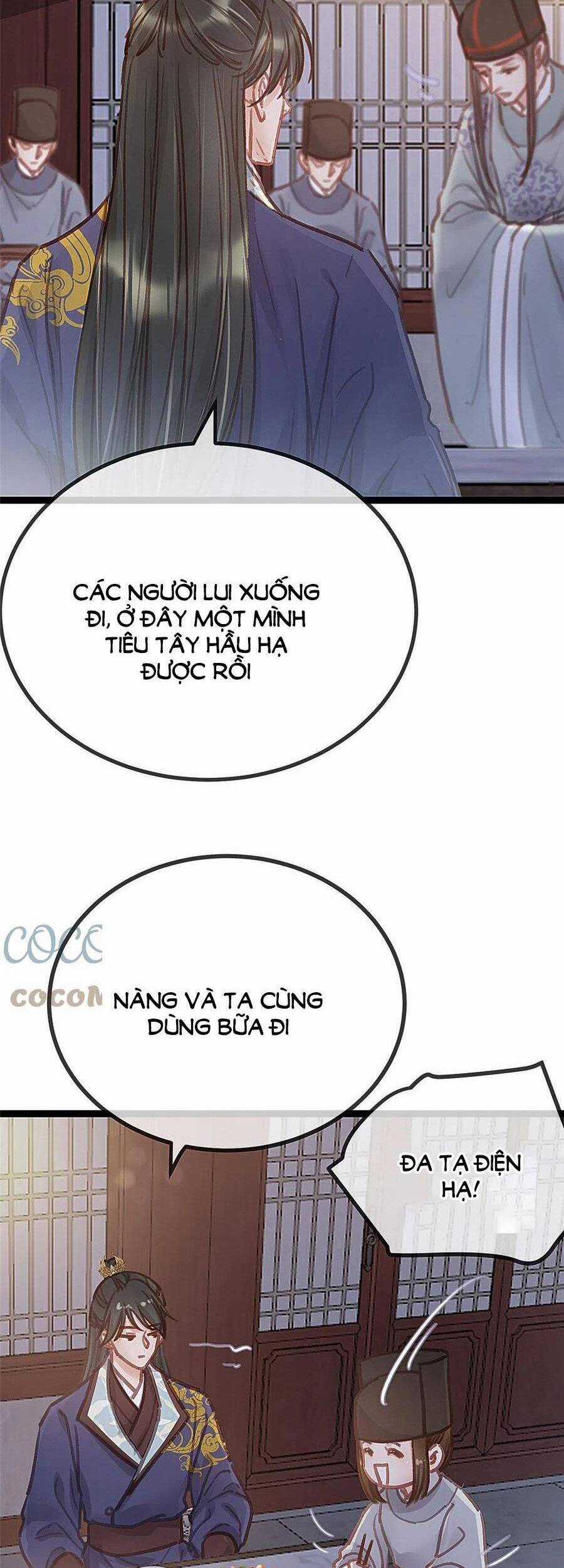 Quý Phi Muốn Trở Thành Con Cá Mặn Mòi Chapter 47 trang 20