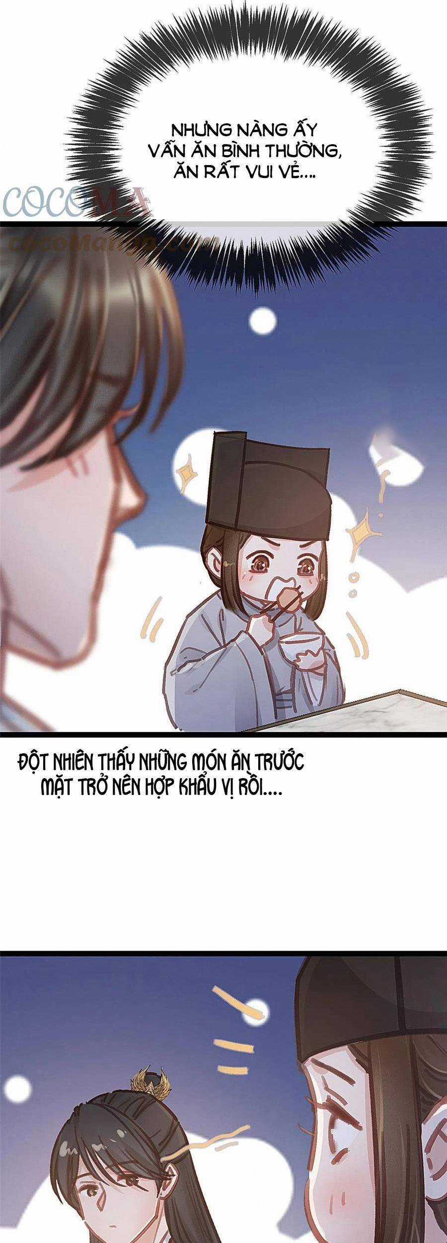 Quý Phi Muốn Trở Thành Con Cá Mặn Mòi Chapter 47 trang 22