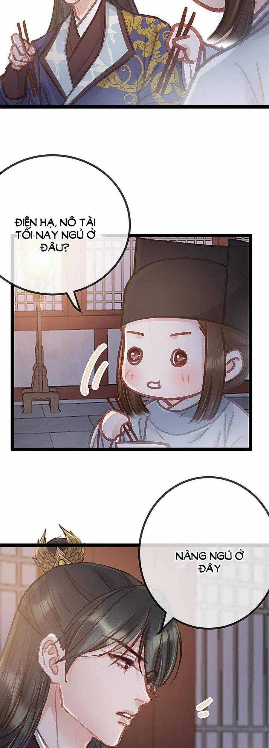 Quý Phi Muốn Trở Thành Con Cá Mặn Mòi Chapter 47 trang 23