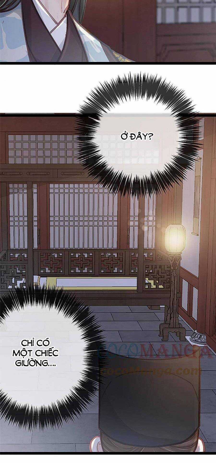 Quý Phi Muốn Trở Thành Con Cá Mặn Mòi Chapter 47 trang 24