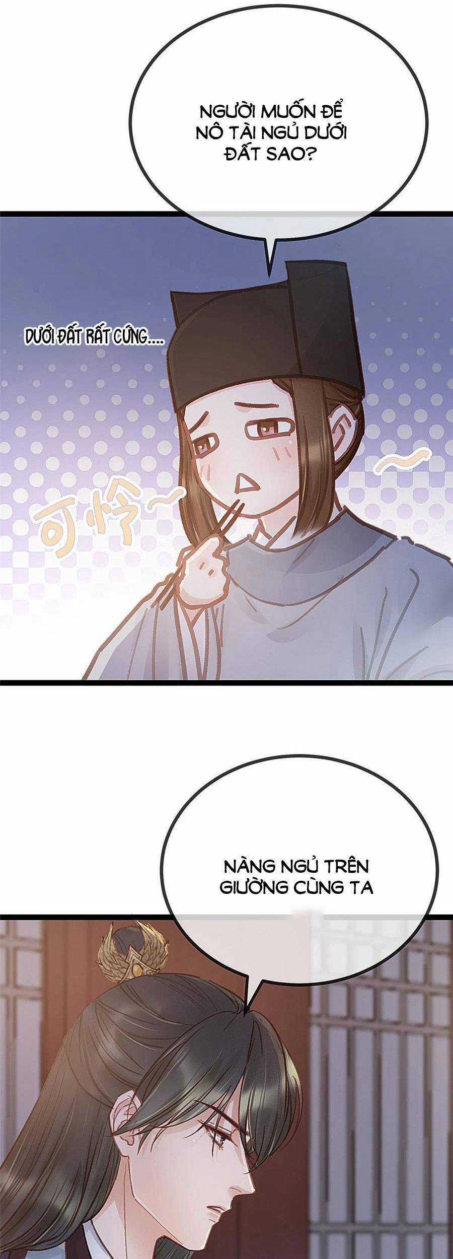 Quý Phi Muốn Trở Thành Con Cá Mặn Mòi Chapter 47 trang 25