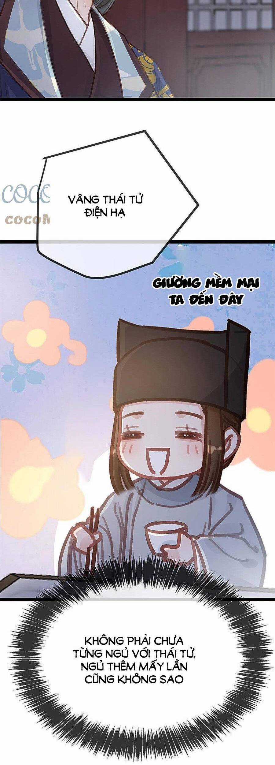 Quý Phi Muốn Trở Thành Con Cá Mặn Mòi Chapter 47 trang 26