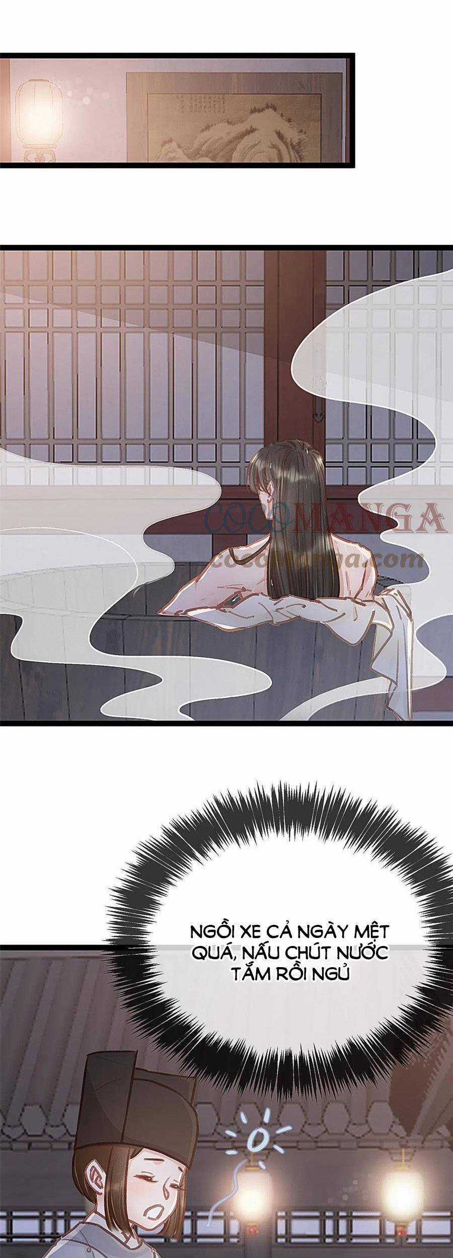 Quý Phi Muốn Trở Thành Con Cá Mặn Mòi Chapter 47 trang 28