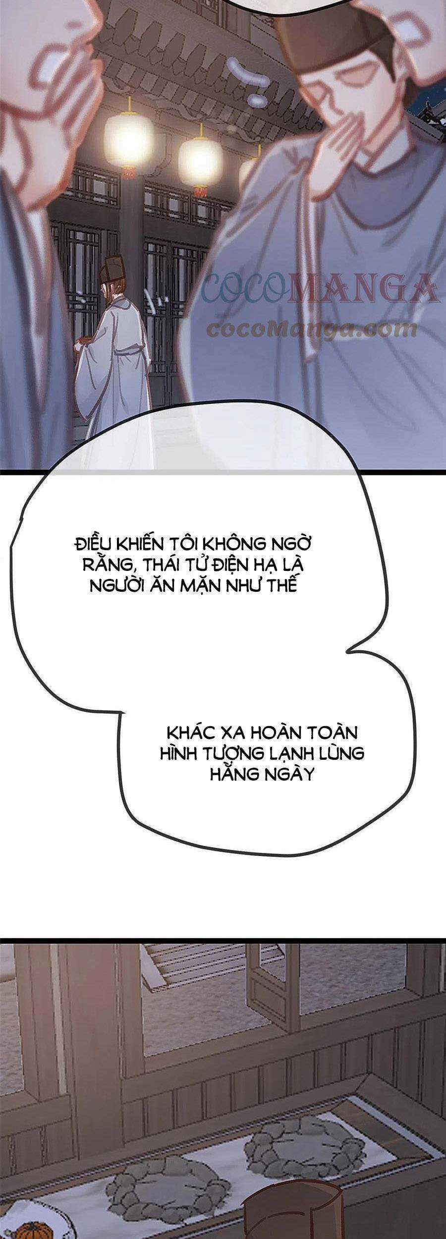 Quý Phi Muốn Trở Thành Con Cá Mặn Mòi Chapter 47 trang 30