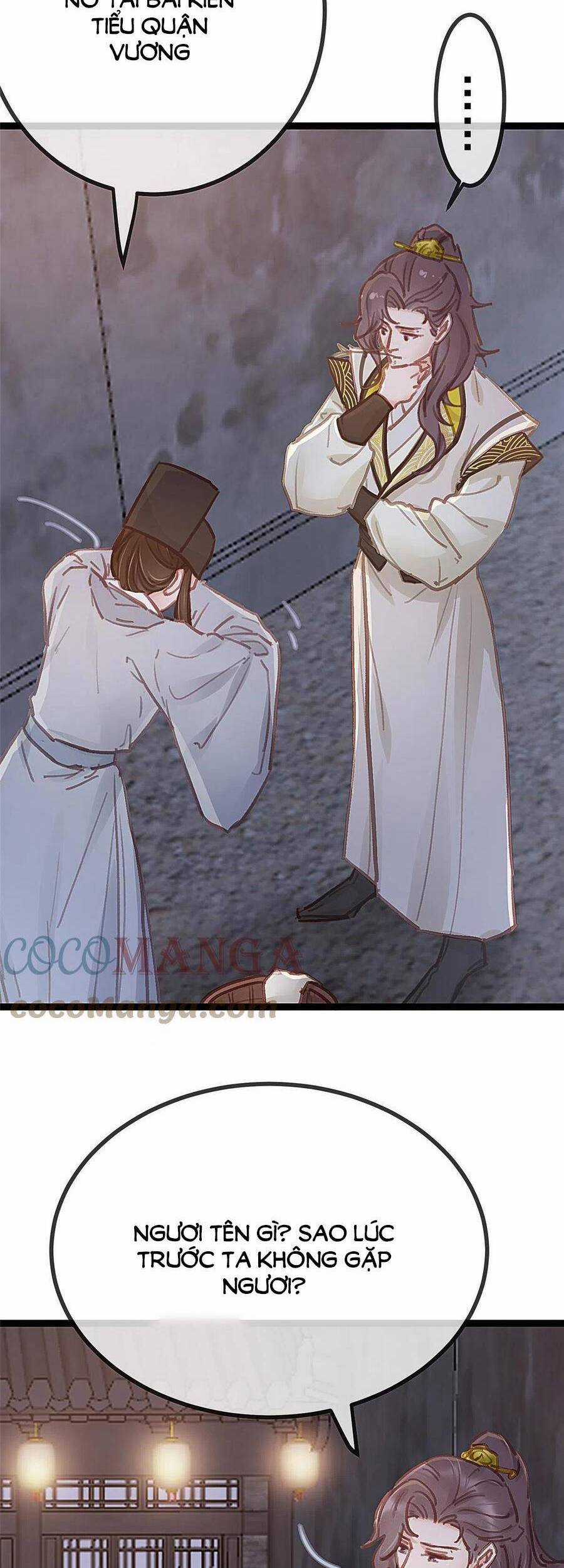 Quý Phi Muốn Trở Thành Con Cá Mặn Mòi Chapter 47 trang 34