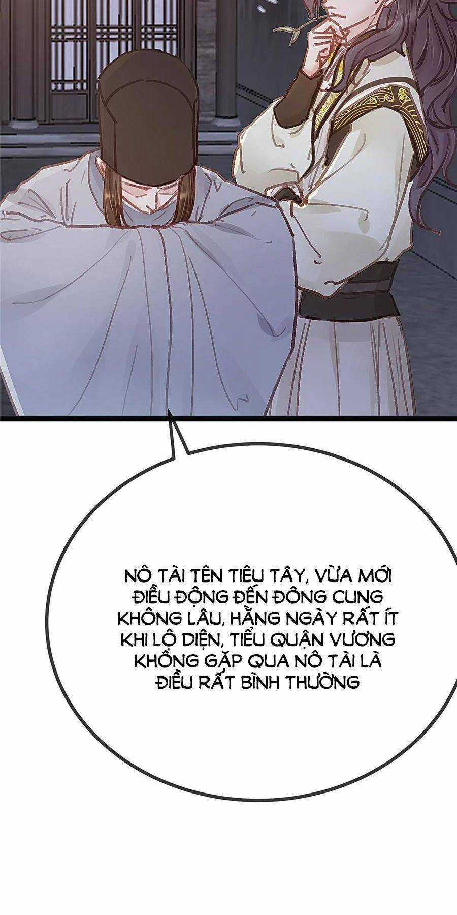 Quý Phi Muốn Trở Thành Con Cá Mặn Mòi Chapter 47 trang 35