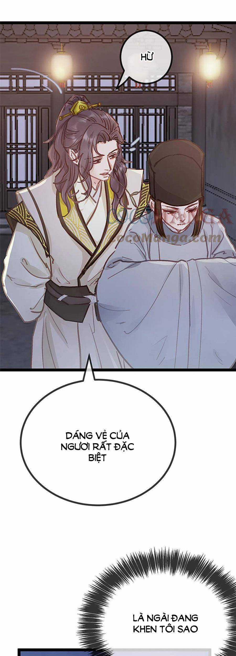 Quý Phi Muốn Trở Thành Con Cá Mặn Mòi Chapter 47 trang 36