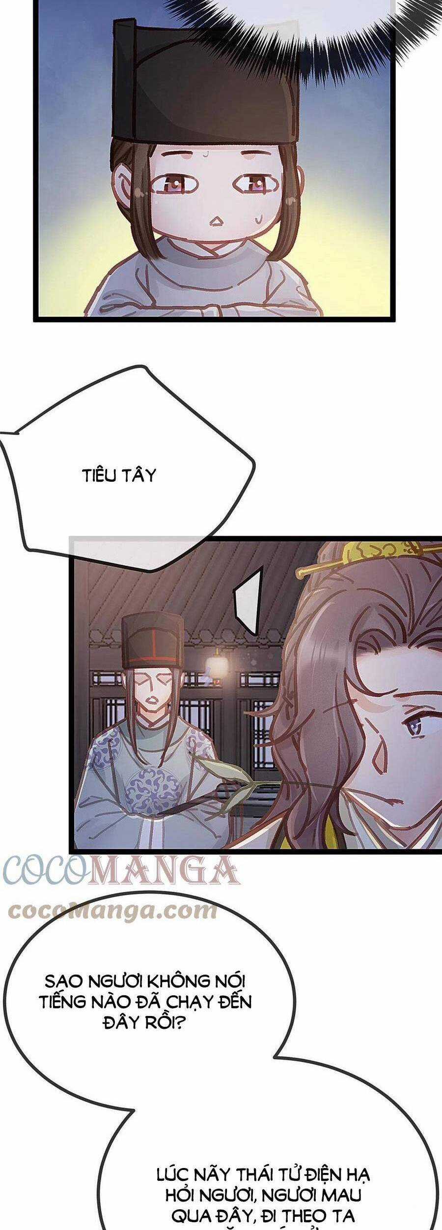 Quý Phi Muốn Trở Thành Con Cá Mặn Mòi Chapter 47 trang 37