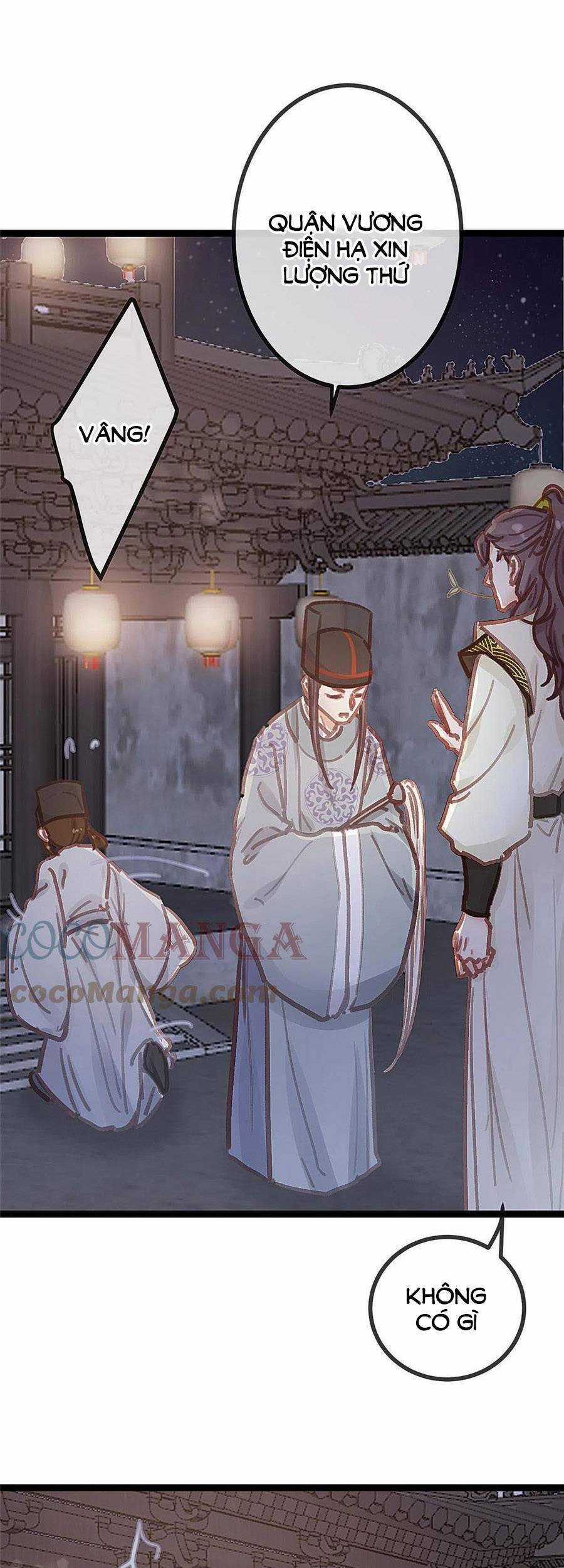 Quý Phi Muốn Trở Thành Con Cá Mặn Mòi Chapter 47 trang 39