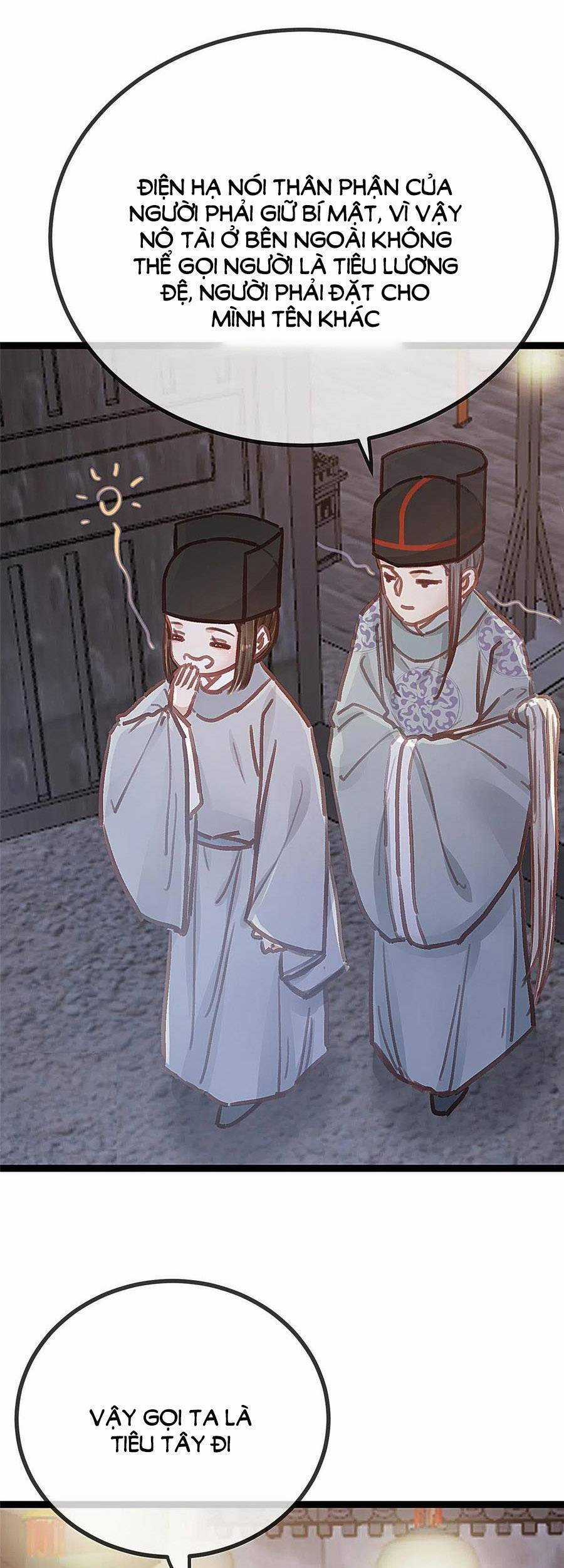 Quý Phi Muốn Trở Thành Con Cá Mặn Mòi Chapter 47 trang 4