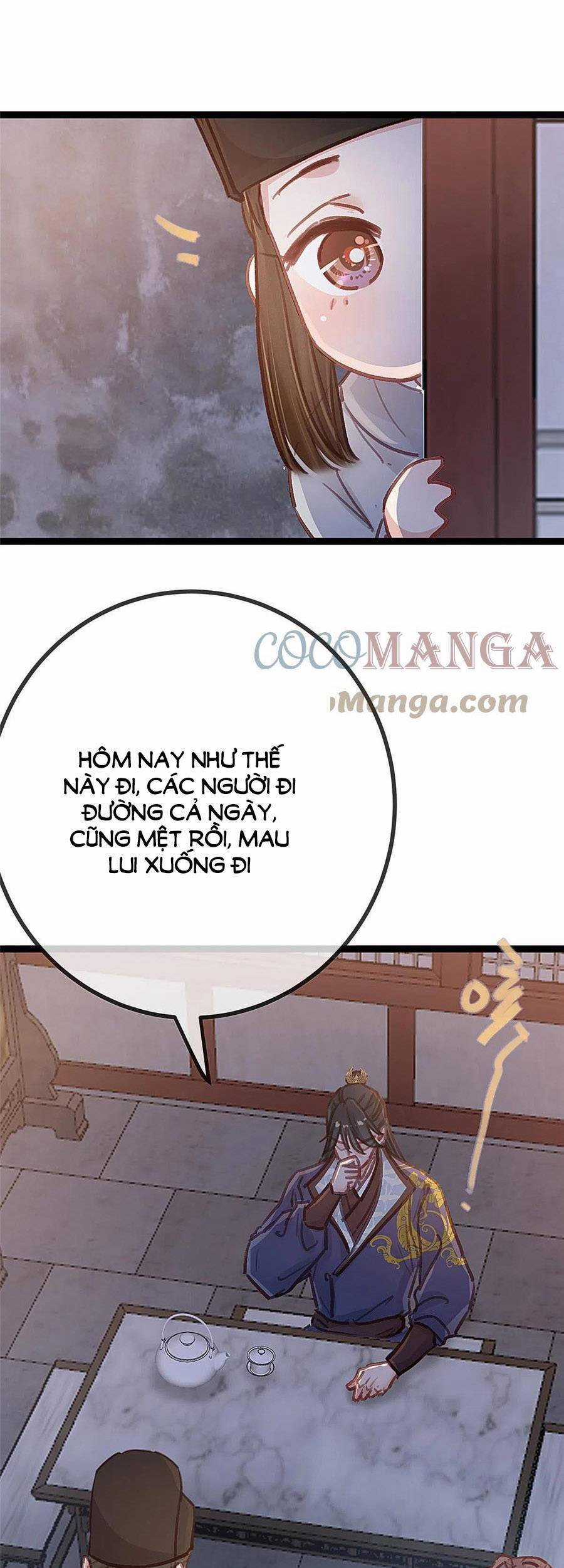 Quý Phi Muốn Trở Thành Con Cá Mặn Mòi Chapter 47 trang 7