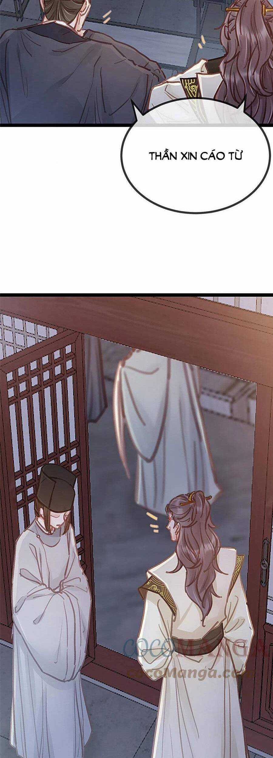 Quý Phi Muốn Trở Thành Con Cá Mặn Mòi Chapter 47 trang 8