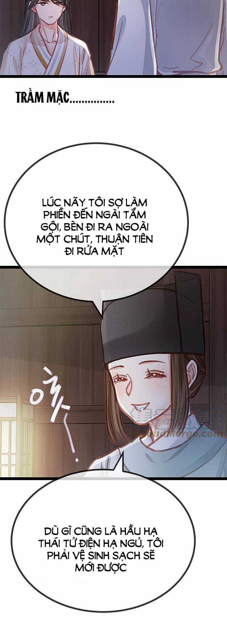 Quý Phi Muốn Trở Thành Con Cá Mặn Mòi Chapter 48 trang 10