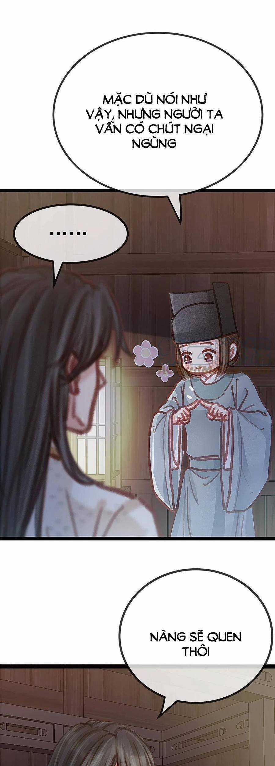 Quý Phi Muốn Trở Thành Con Cá Mặn Mòi Chapter 48 trang 12