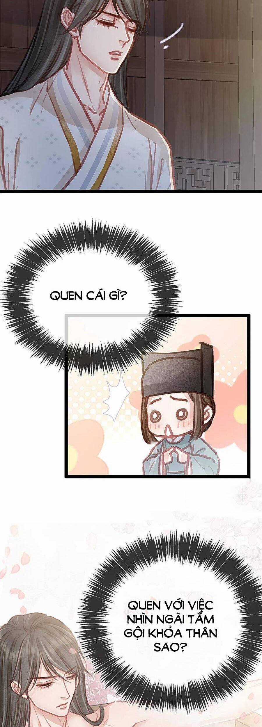 Quý Phi Muốn Trở Thành Con Cá Mặn Mòi Chapter 48 trang 13