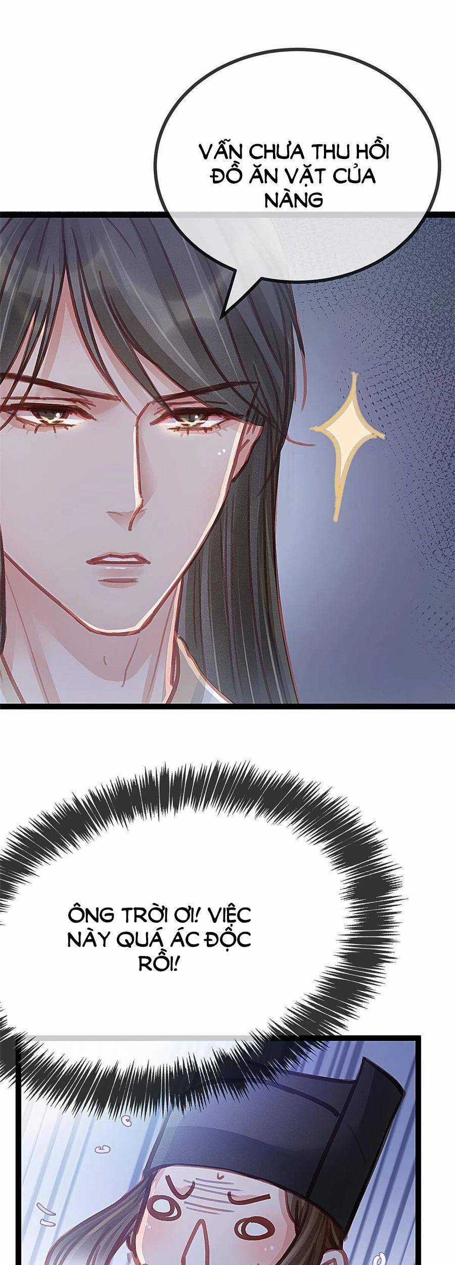 Quý Phi Muốn Trở Thành Con Cá Mặn Mòi Chapter 48 trang 18