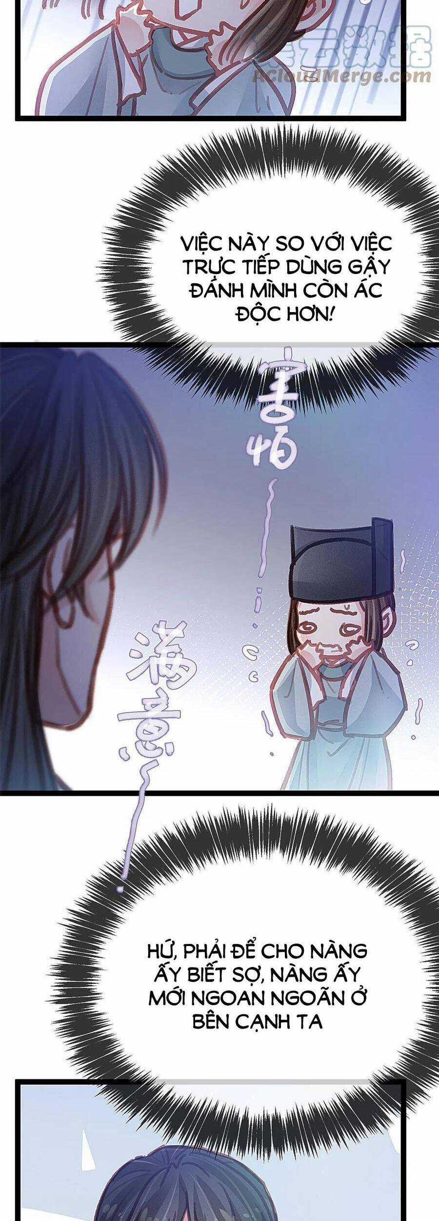 Quý Phi Muốn Trở Thành Con Cá Mặn Mòi Chapter 48 trang 19