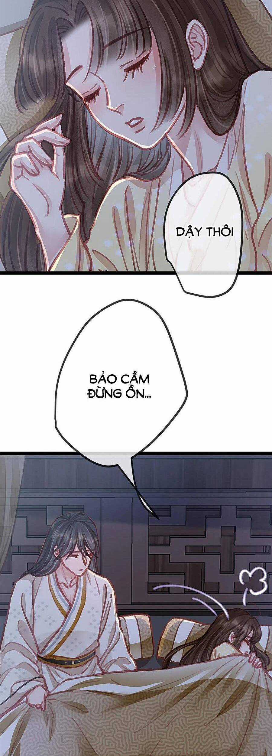 Quý Phi Muốn Trở Thành Con Cá Mặn Mòi Chapter 48 trang 22