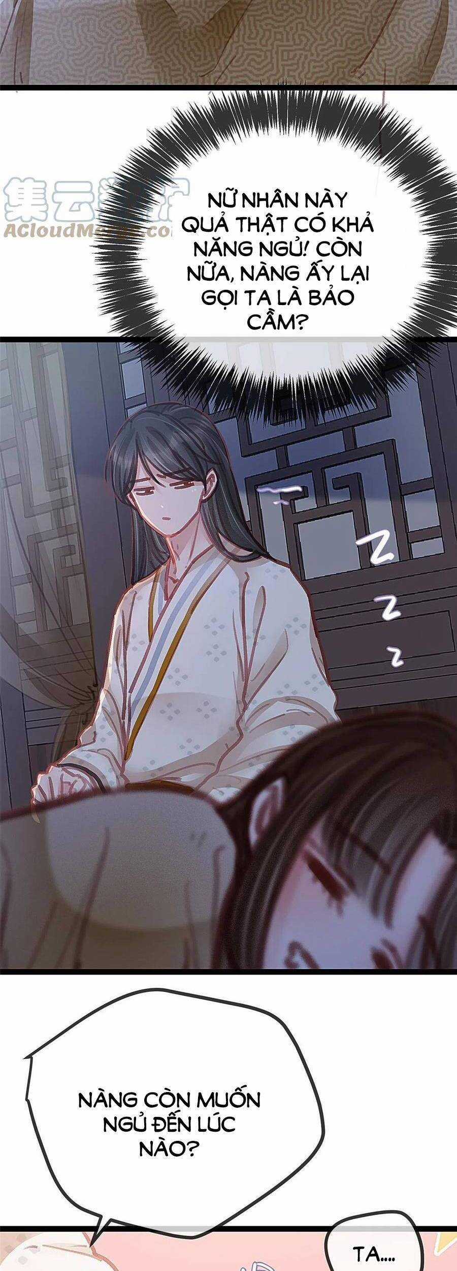 Quý Phi Muốn Trở Thành Con Cá Mặn Mòi Chapter 48 trang 23