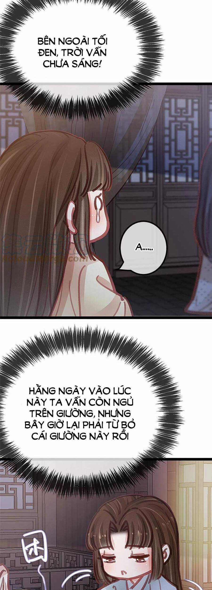 Quý Phi Muốn Trở Thành Con Cá Mặn Mòi Chapter 48 trang 26
