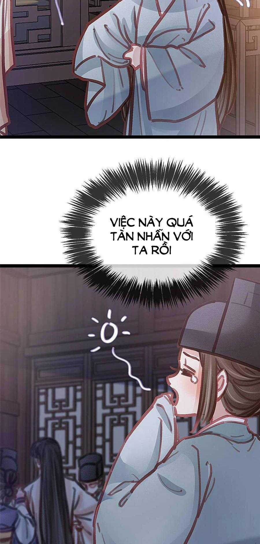 Quý Phi Muốn Trở Thành Con Cá Mặn Mòi Chapter 48 trang 27