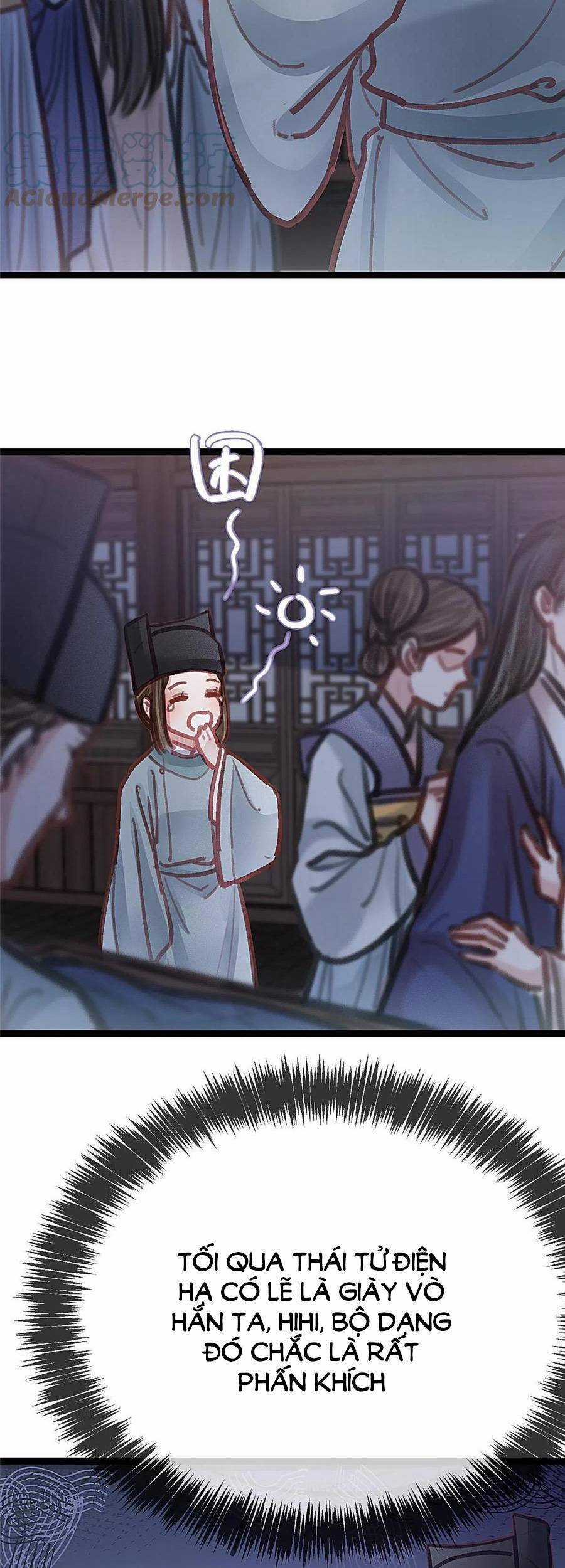 Quý Phi Muốn Trở Thành Con Cá Mặn Mòi Chapter 48 trang 28