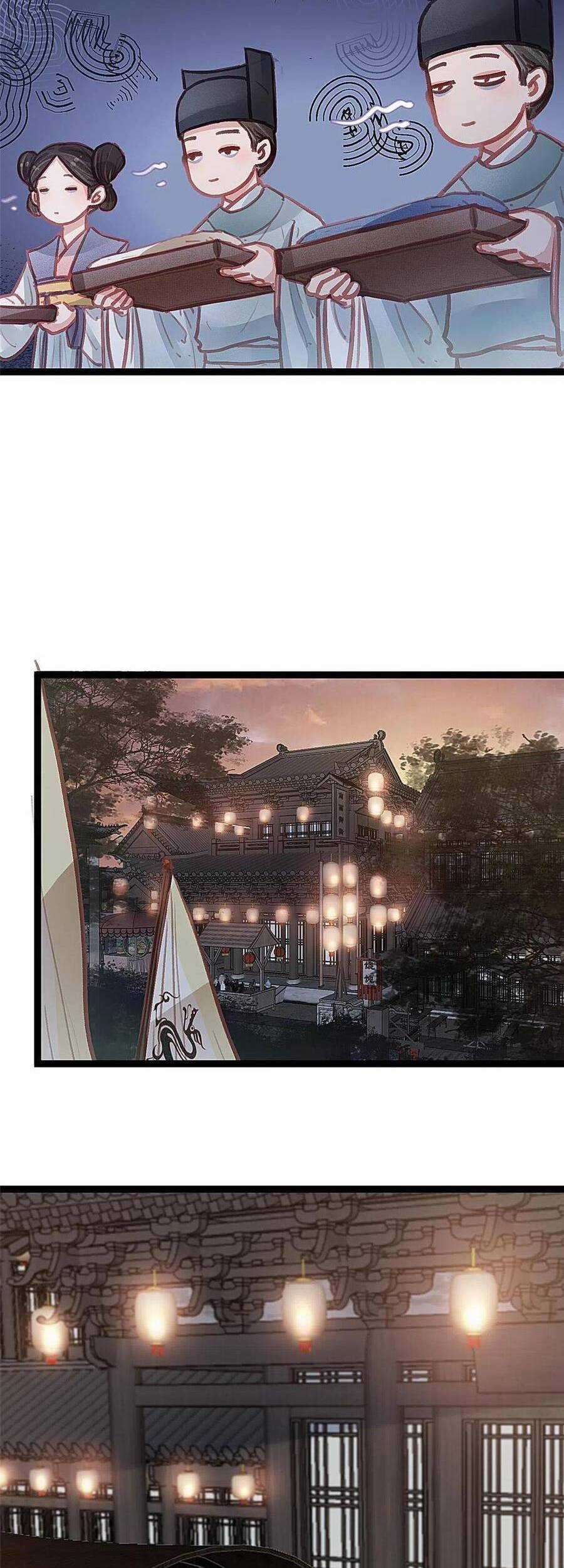 Quý Phi Muốn Trở Thành Con Cá Mặn Mòi Chapter 48 trang 29