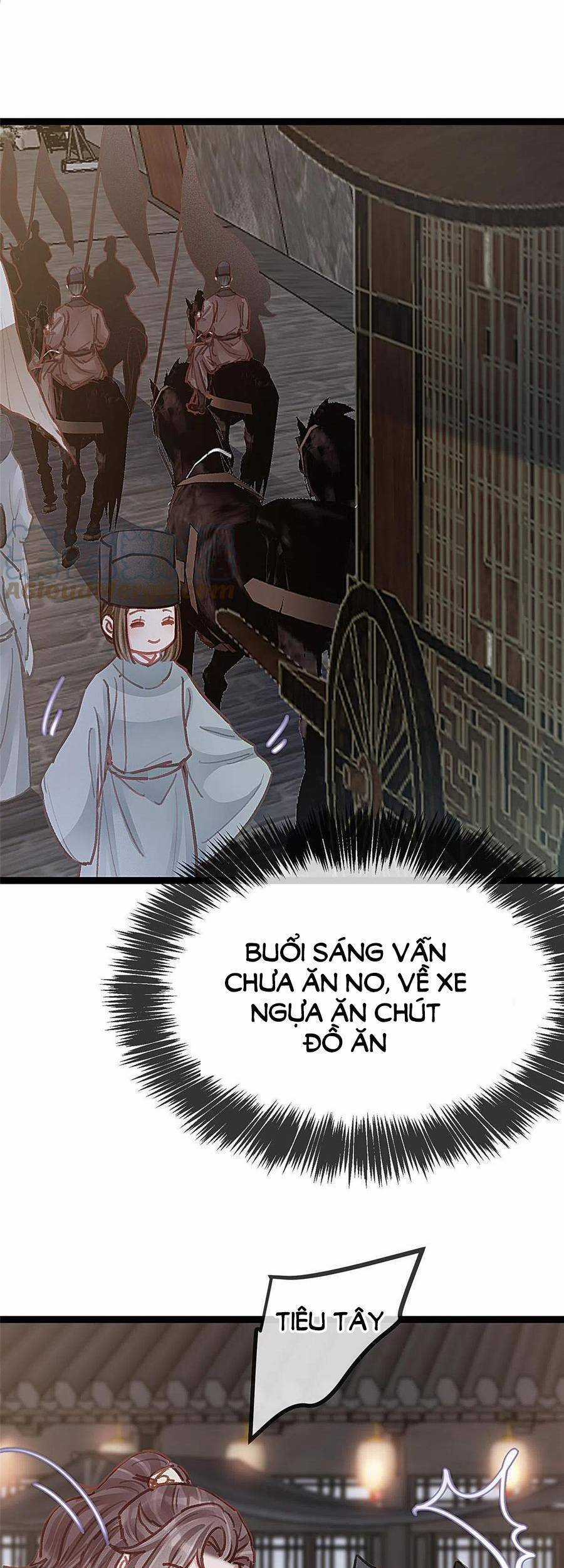 Quý Phi Muốn Trở Thành Con Cá Mặn Mòi Chapter 48 trang 31
