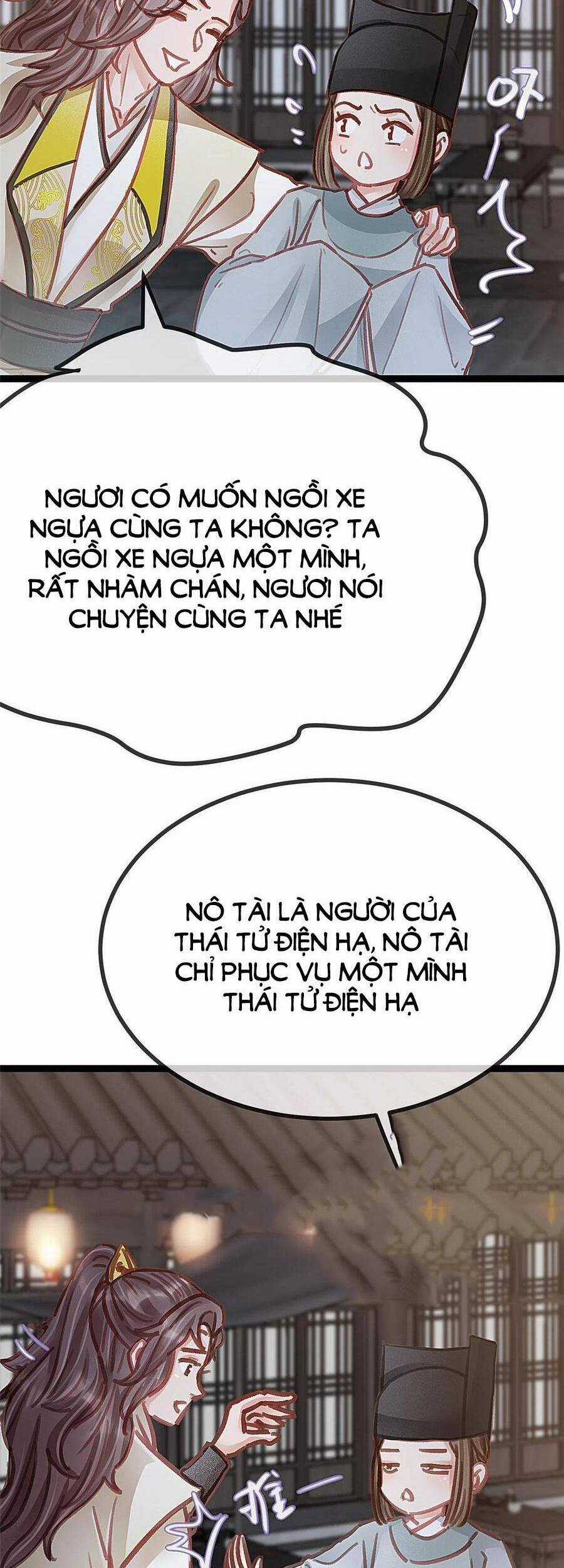 Quý Phi Muốn Trở Thành Con Cá Mặn Mòi Chapter 48 trang 32