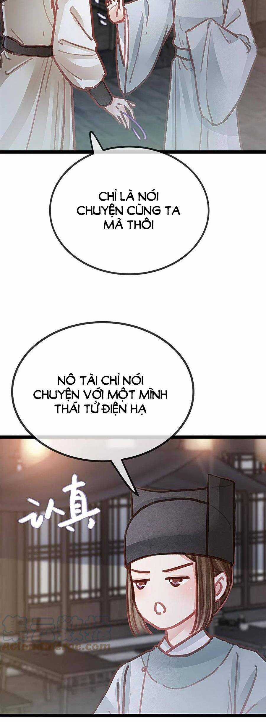 Quý Phi Muốn Trở Thành Con Cá Mặn Mòi Chapter 48 trang 33