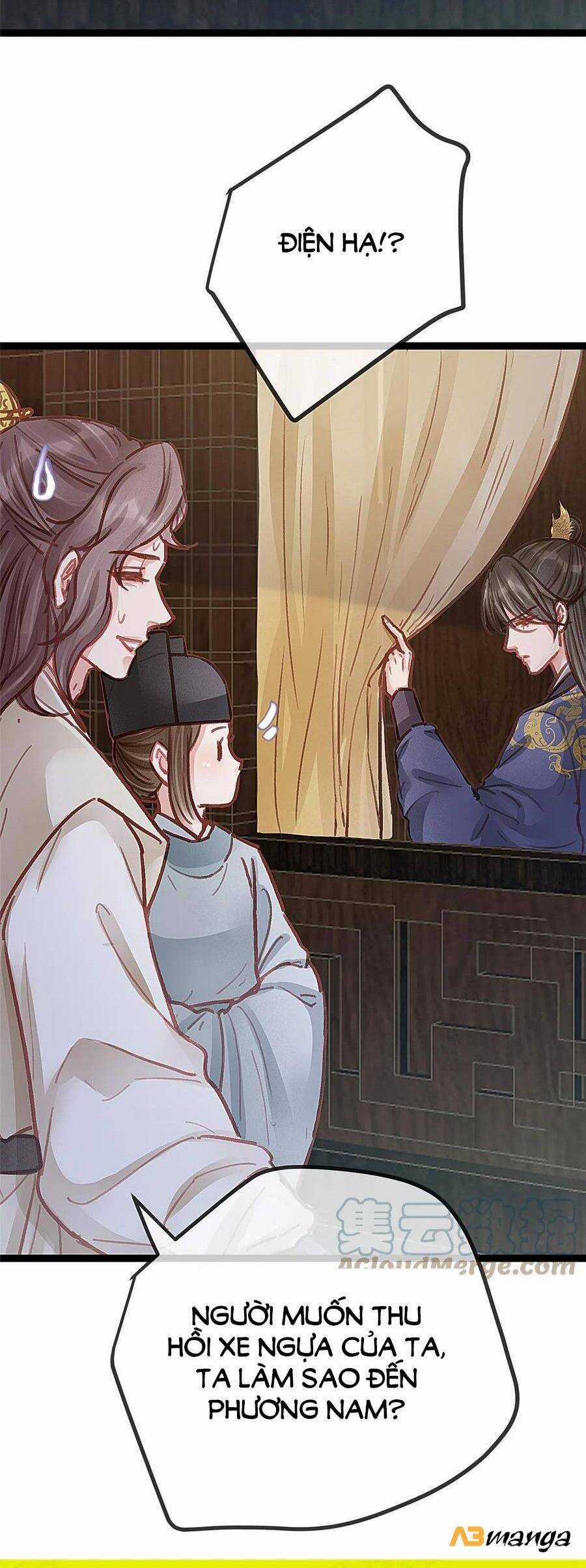 Quý Phi Muốn Trở Thành Con Cá Mặn Mòi Chapter 48 trang 36