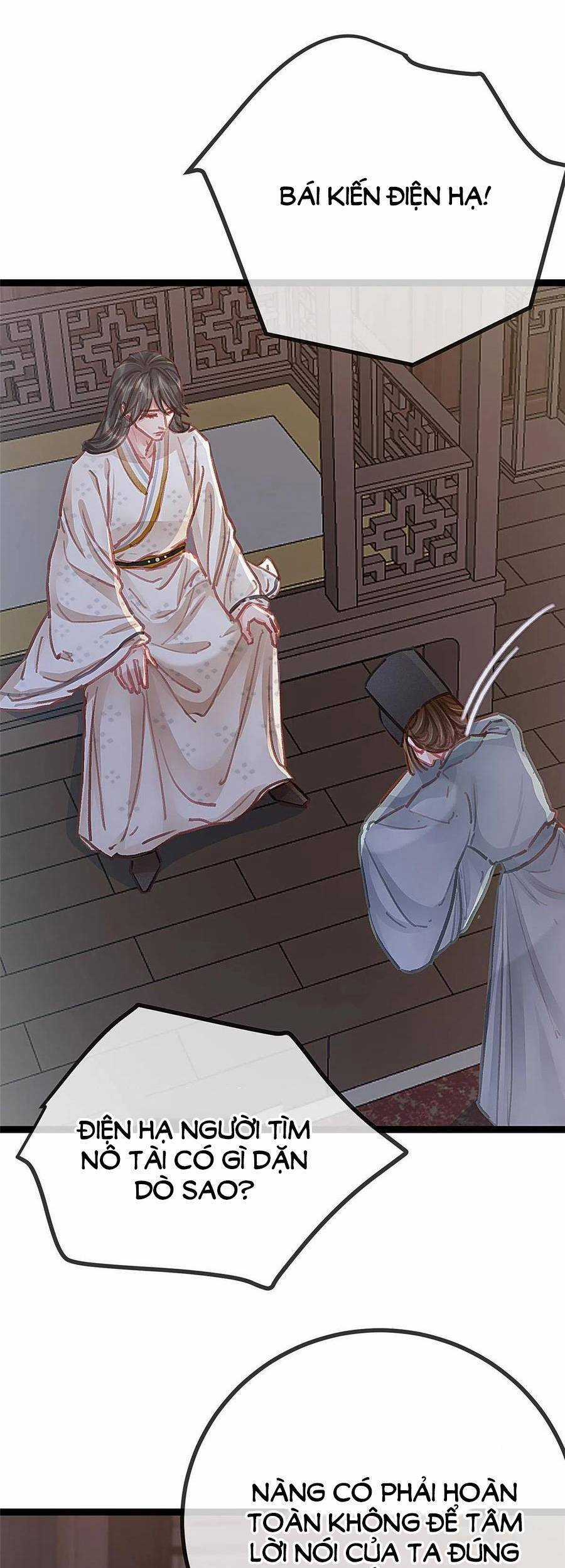 Quý Phi Muốn Trở Thành Con Cá Mặn Mòi Chapter 48 trang 4