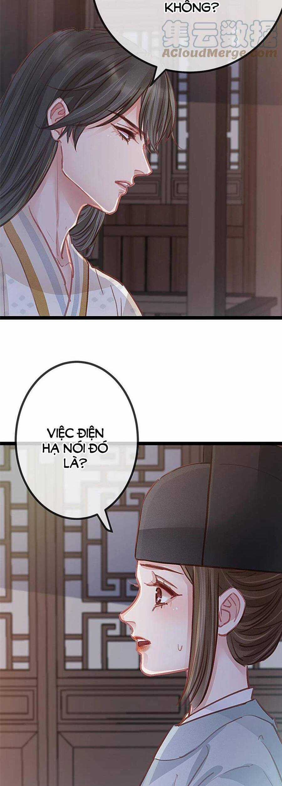 Quý Phi Muốn Trở Thành Con Cá Mặn Mòi Chapter 48 trang 5