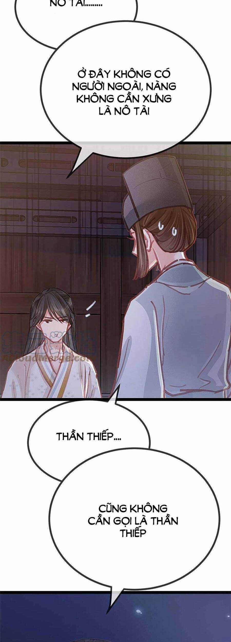 Quý Phi Muốn Trở Thành Con Cá Mặn Mòi Chapter 48 trang 7