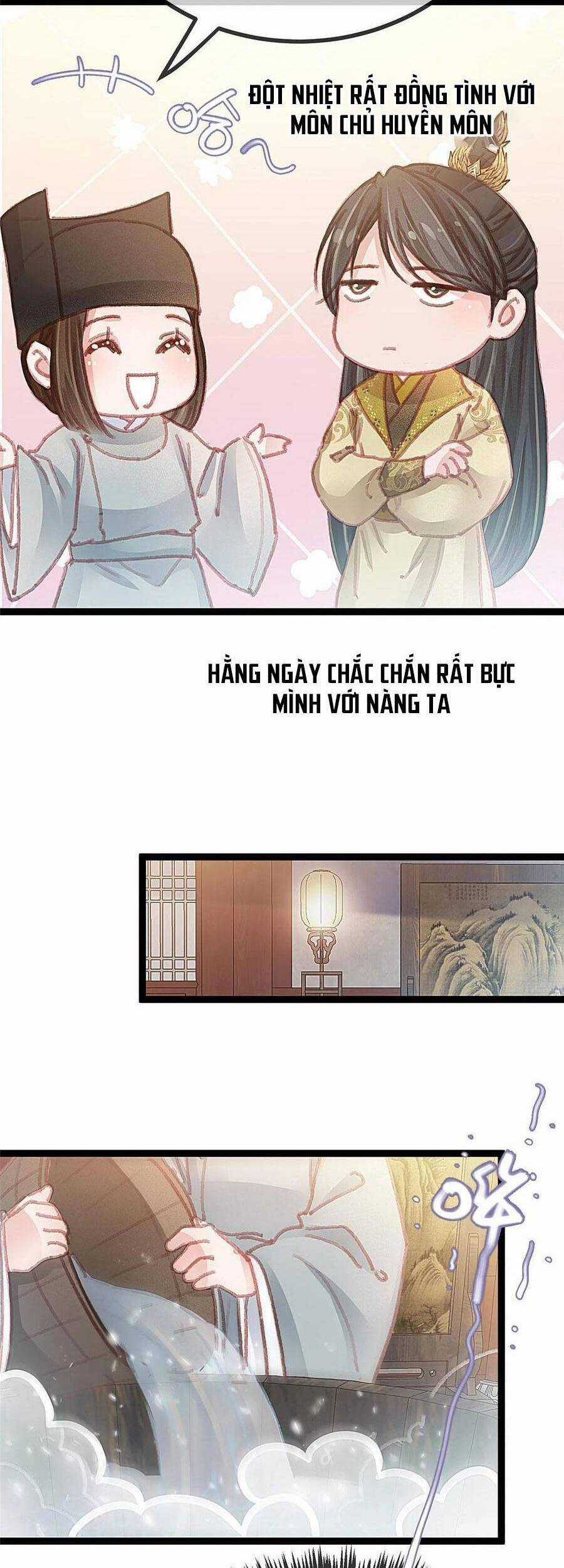 Quý Phi Muốn Trở Thành Con Cá Mặn Mòi Chapter 50 trang 10