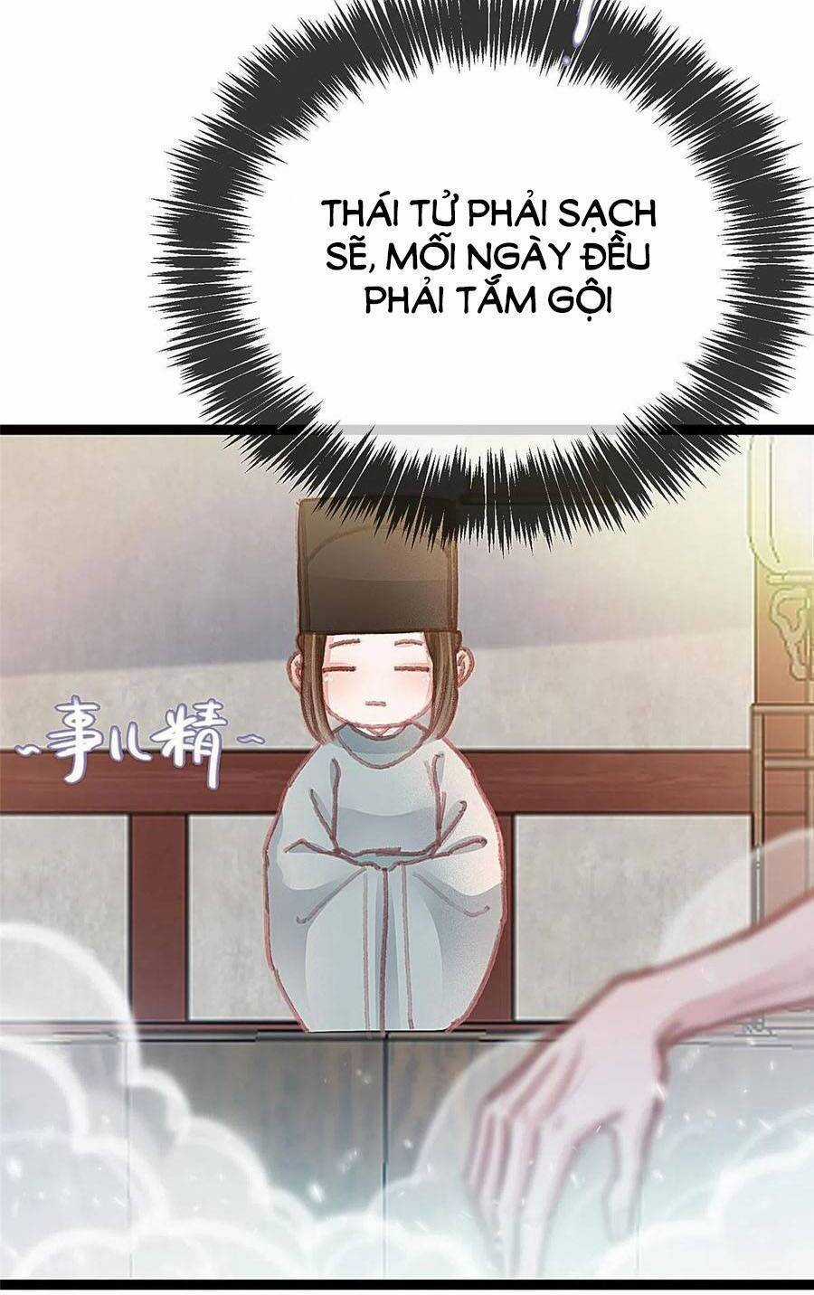 Quý Phi Muốn Trở Thành Con Cá Mặn Mòi Chapter 50 trang 11