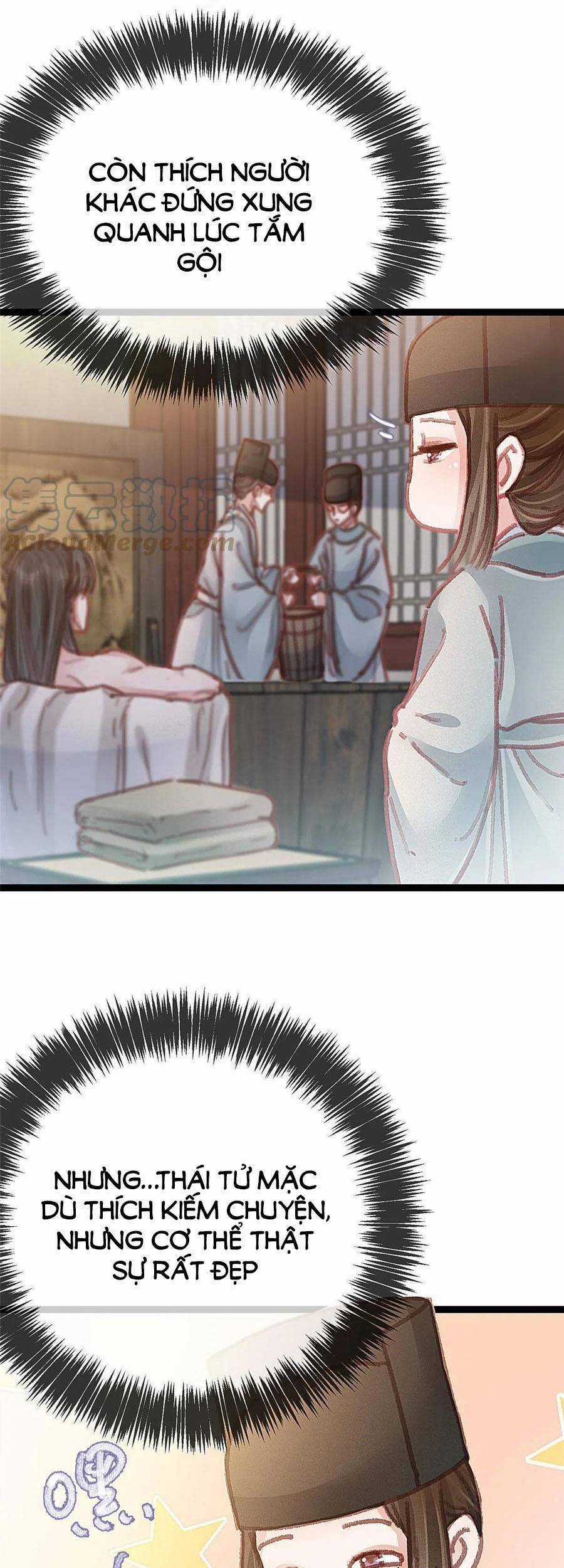 Quý Phi Muốn Trở Thành Con Cá Mặn Mòi Chapter 50 trang 12