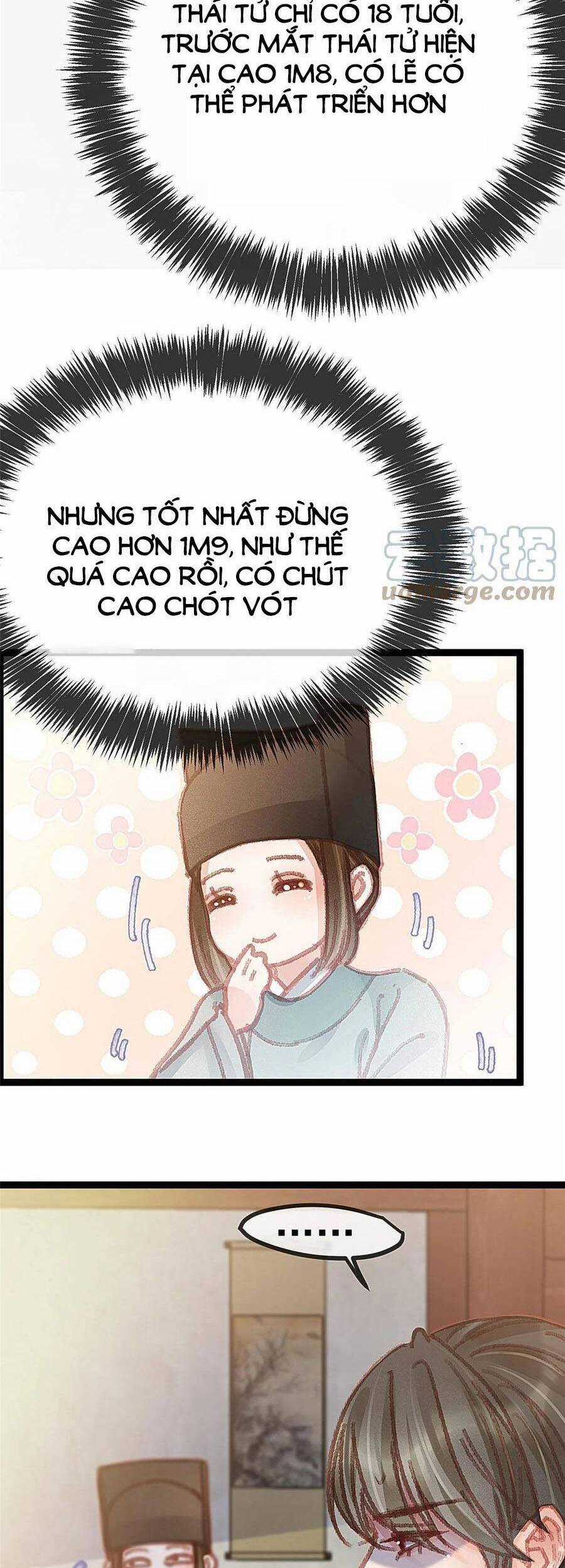 Quý Phi Muốn Trở Thành Con Cá Mặn Mòi Chapter 50 trang 15